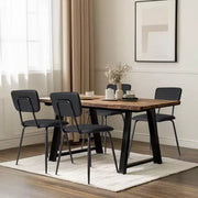 Juego de 4 sillas de comedor Karl Home