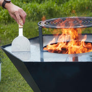 Parrilla y soporte elevado Dynamic Centre Stand de Barbecook, 36 cm - Acero al carbono de 6 mm de espesor