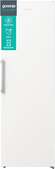 Frigorífico Gorenje R 619 DAXL6/AdaptTech/FreshZone/Función de enfriamiento rápido/Sistema de refrigeración por circulación de aire/Pantalla LED / 398l / 185cm / Clase energética D/Acero inoxidable