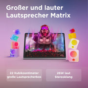 Tableta Lenovo Tab Plus, pantalla táctil 2K de 11,5", Mediatek Helio G99, sistema de audio JBL con 8 altavoces, 8 GB de RAM, SSD de 256 GB, Android 13, gris