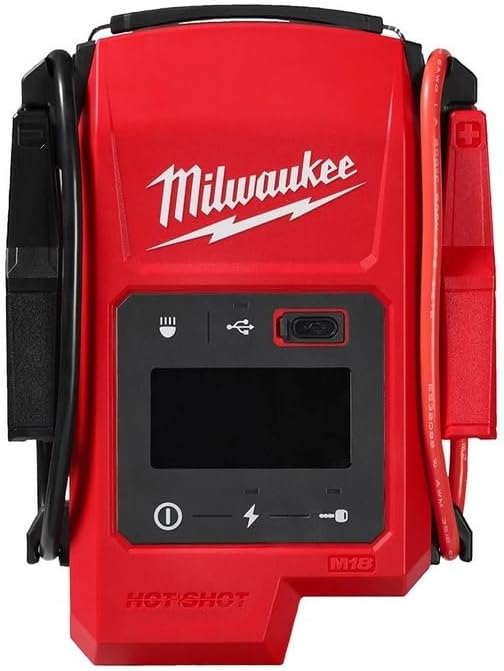 Arrancador auxiliar Milwaukee M18™ M18 JS2000-0 para coche - Solo cuerpo