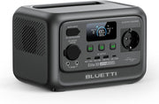 BLUETTI Elite 30 V2 Estación de energía portátil 288Wh LFP 6x Salida de CA 1500W 100% en 70min Generador solar Camping Energía de emergencia