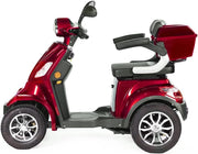 VELECO Scooter eléctrico para personas mayores de 4 ruedas, 1000W FASTER