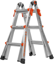 Escalera multipropósito Velocity de 22 pies modelo 2025, capacidad de carga de 300 lb, modelo 15422-001