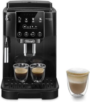 Cafetera automática De'Longhi ECAM220.21.B Magnifica S Start, diseño compacto, perfecta para espresso y capuchino