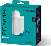 Cafetera superautomática SIEMENS EQ6 plus s700 TE657503DE, para una gran variedad de especialidades de café, boquilla para espuma de leche, molinillo de cerámica, función de doble taza, antical, limpieza automática por vapor, 1500 W, acero inoxidable
