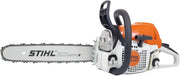 Motosierra STIHL MS 251 con una longitud de corte de 35 cm y cadena .325" x 1,6 mm