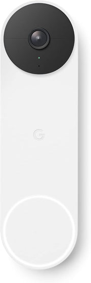 Timbre de video inalámbrico Google Nest 720p Snow