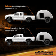 Kit de suspensión neumática maXpeedingrods + compresor para Fiat Ducato 230 244 250, para Citroën Jumper, para Peugeot