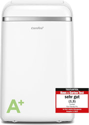 Aire acondicionado portátil Comfee Easy Cool 2.0, 7000 BTU 2,0kW, refrigeración, ventilación y deshumidificación, tamaño de habitación hasta 68m³ (25㎡), control por APP/Alexa/Google Home/IFTTT, aire acondicionado móvil con manguera de escape