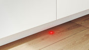 Lavavajillas inteligente Bosch Serie 2 SPV2IKX10E, totalmente integrable, 45 cm de ancho, cesta para cubiertos, secado extra con solo pulsar un botón, InfoLight punto de luz rojo en el suelo, protección AquaStop contra daños por agua, blanco