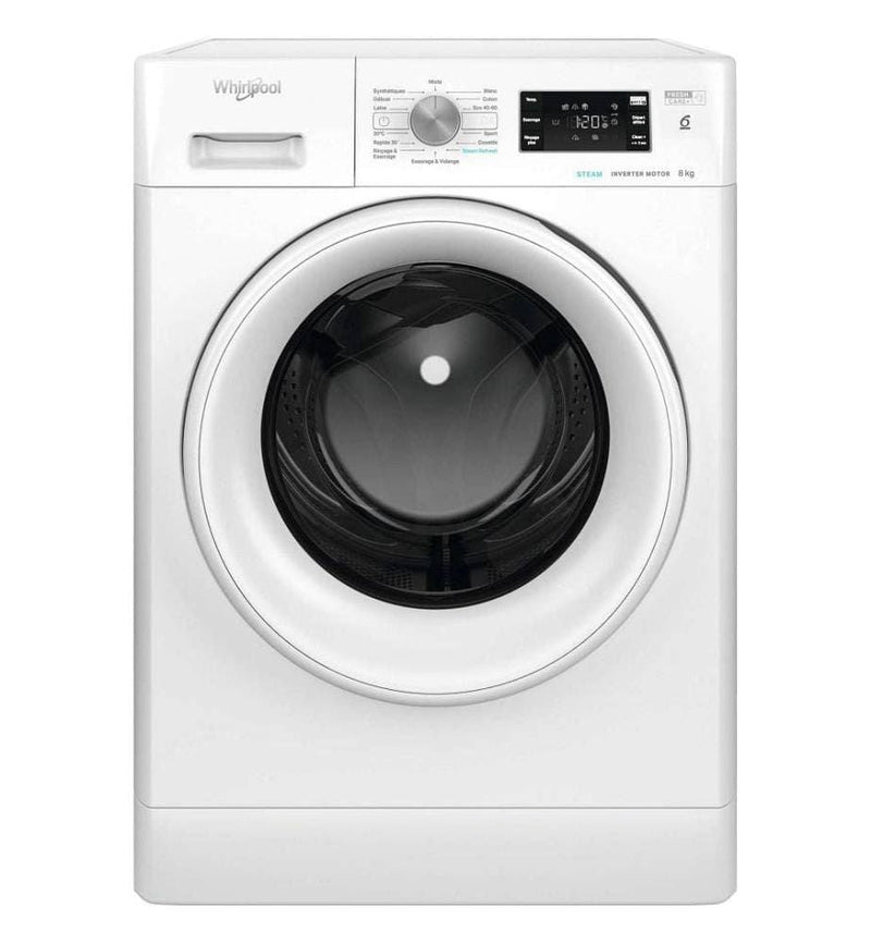 Lavadora de carga frontal Whirlpool FFBS8469WVFR