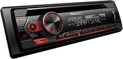 Autorradio Pioneer DEH-S420BT, Negro