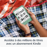 Amazon Kindle (nueva generación) - El más ligero y compacto, con pantalla sin reflejos, paso de página más rápido e iluminación frontal ajustable - 16 GB - Con publicidad - Negro