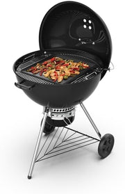 Barbacoa de carbón Weber Master-Touch, 66 cm, negro