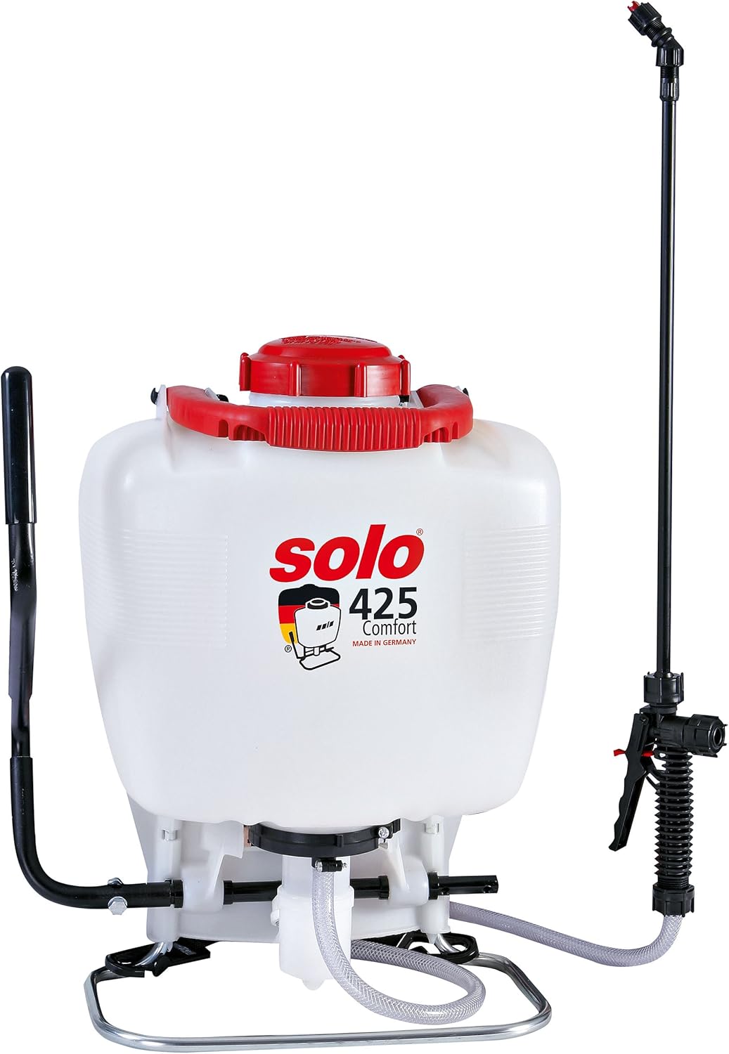 Pulverizador de mochila SOLO 425 Comfort, blanco, 36 x 22 x 51 cm