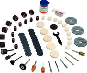 Herramienta rotativa multifunción Dremel 4250, versión exclusiva de Amazon, 175 W, 3 complementos y 35 accesorios + kit SC723 EZ SpeedClic, juego de 100 accesorios para herramienta multifunción