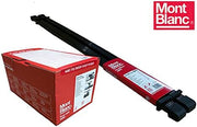 MONT BLANC FRANCIA Barras de techo de acero para Kia Pro CEE D - 3 puertas - Desde 03-2012