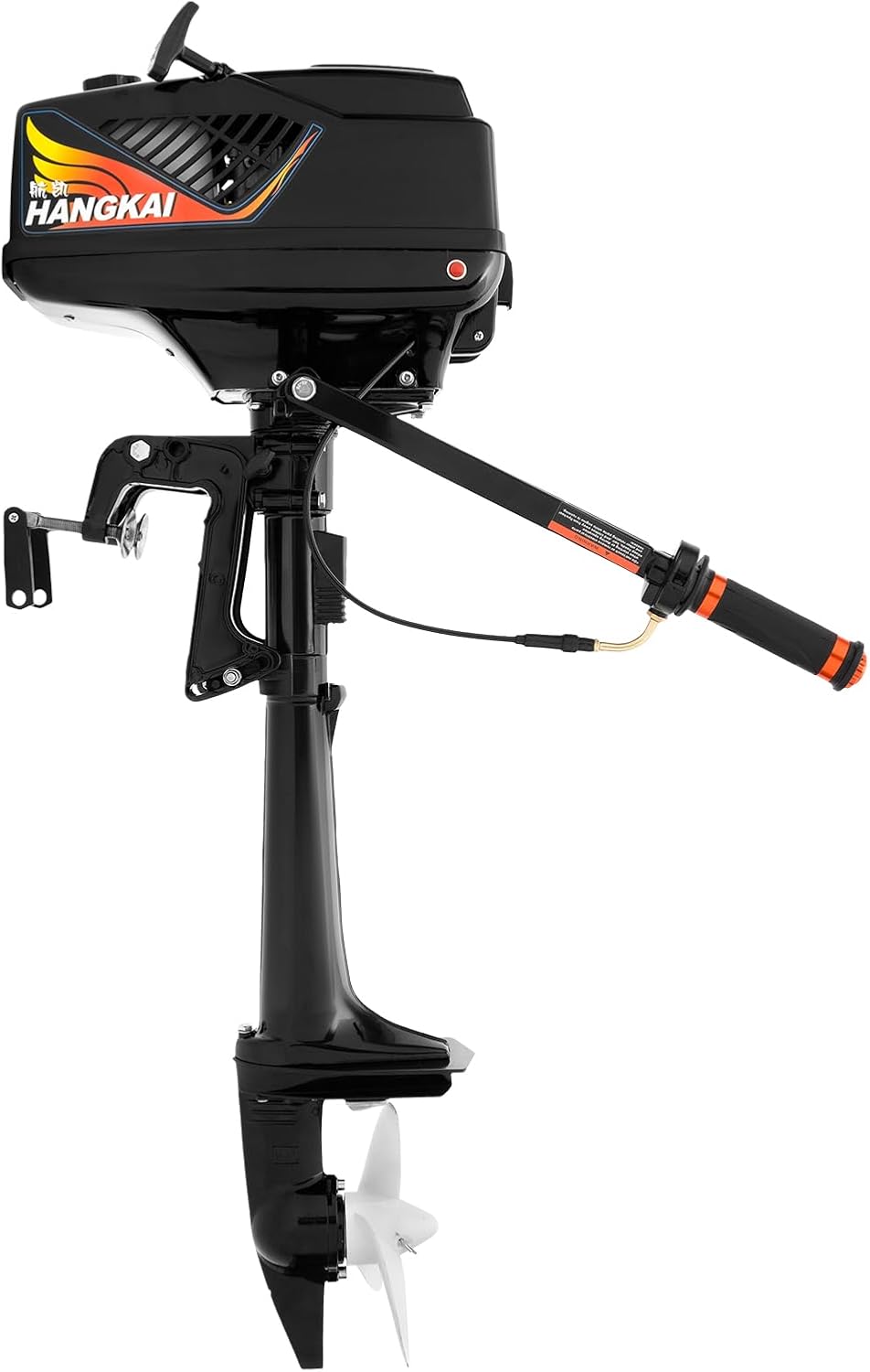 Motores fuera de borda de 3.6 HP de 2 tiempos, sistemas de refrigeración por agua, motores marinos para embarcaciones, aptos para agua de mar y acuicultura.