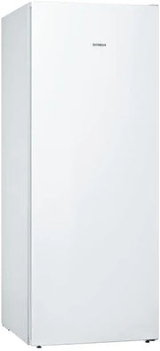 Congelador Siemens GS54NAWCV iQ500, 176 x 70 cm, 327 L, noFrost nunca más volver a descongelar, bigBox espacio para alimentos congelados grandes, varioZone estantes y cajones de cristal flexibles, Blanco