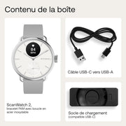 WITHINGS ScanWatch 2 Reloj inteligente