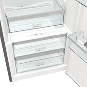 Frigorífico Gorenje R 619 DAXL6/AdaptTech/FreshZone/Función de enfriamiento rápido/Sistema de refrigeración por circulación de aire/Pantalla LED / 398l / 185cm / Clase energética D/Acero inoxidable