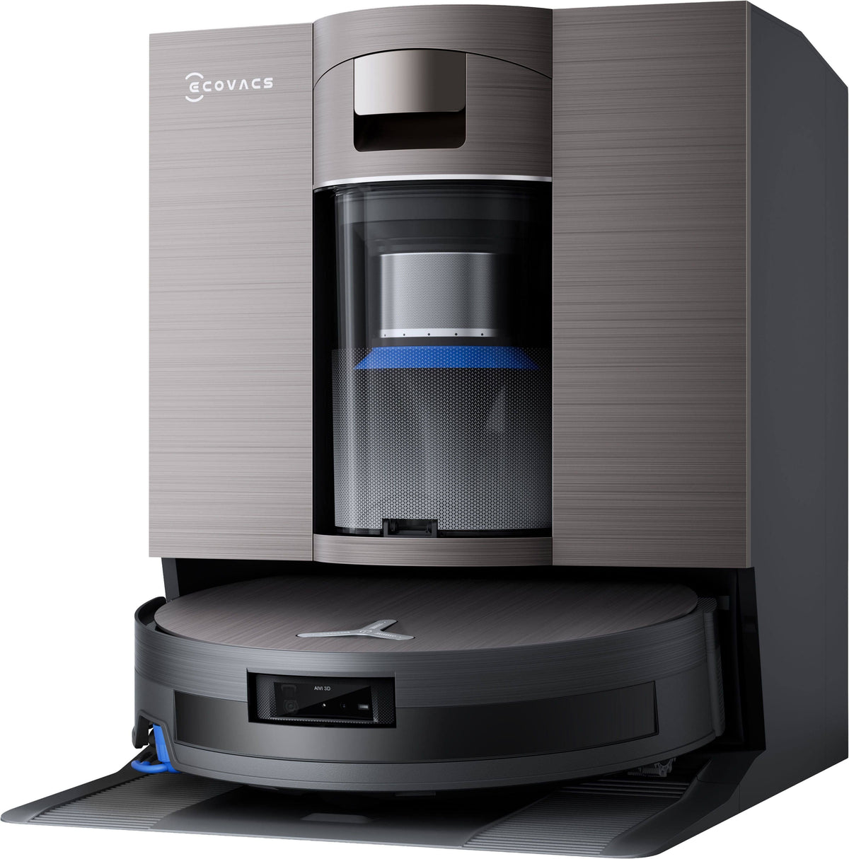 Robot aspirador y friegasuelos Ecovacs Deebot X1 Omni Cyclone