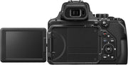 Nikon COOLPIX P1100 (zoom de 125x, distancia focal de 24-3000 mm, 16 MP, vídeo 4K)
