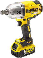 Atornillador de Impacto 1/2" Brushless XR 18V 5Ah Li-ion - DCF899P2-QW - Atornillador de Impacto sin Cable con Maletín TSTAK, Cargador, 2 Baterías de 5 Ah - Perno M20 - 3 Velocidades (0-400/1200/1900 rpm)