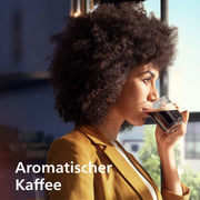 Cafetera superautomática Philips Serie 5500 – Sistema de leche LatteGo, 20 especialidades de café frías y calientes, 40% más silenciosa con SilentBrew, QuickStart, gris (EP5544/50)