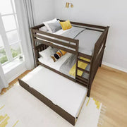 Litera matrimonial sobre matrimonial Max & Lily con cama nido