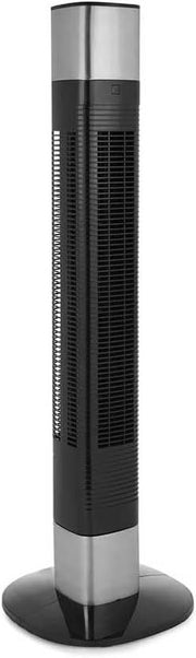 Ventilador de torre silencioso Princess - Altura 103 cm - 3 modos y 3 velocidades - Oscilación - Controlable por aplicación