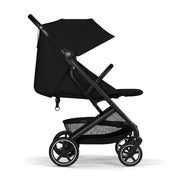 Cybex Gold Silla de paseo BEEZY All Terrain Magic Black, ergonómica, plegado compacto, sistema de arnés con una sola mano
