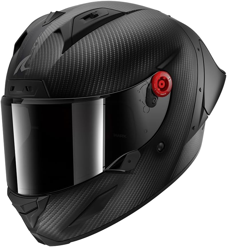 SHARK, Casco de moto integral Aeron-GP Full Carbon DMA Mate Carbon DMA, XXL