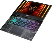 MSI Cyborg 15 B2RWFKG-015FR : Intel Core 7 240H - 16GB DDR5 - SSD 512GB - Nvidia RTX5060 8GB - 15.6' Full HD 144Hz - Windows 11 Familia
