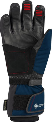 Guantes de moto impermeables BERING Austral GTX, azul/gris, S