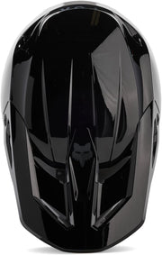 Casco Fox Racing V1 Solid Motocross MIPS Seguridad Confort Ajuste Regulable Ventilación Óptima Forro Extraíble y Lavable Protección contra Impactos Negro, Talla: M