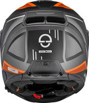 Casco Schuberth S3 Storm, gris/naranja, XL (60/61)