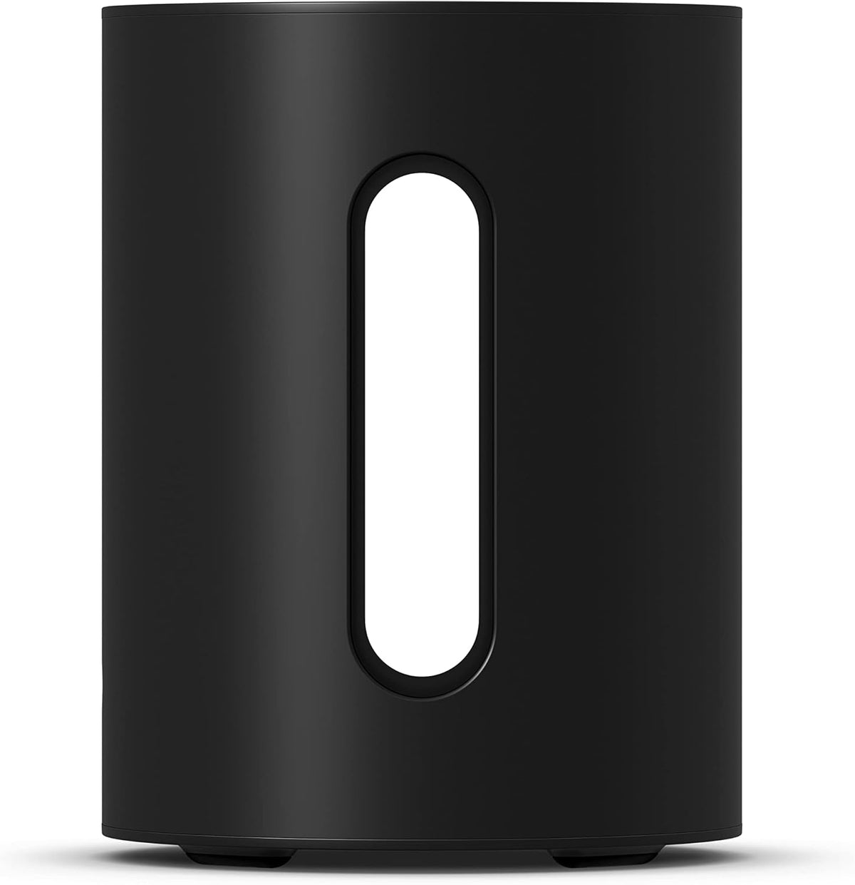 Subwoofer compacto Sonos Sub Mini, graves impresionantes, sonido equilibrado, ecualizador ajustable, 2 amplificadores de clase D, Trueplay - Negro.