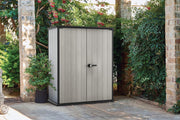 KETER Armario exterior HIGHSTORE Plus Gris - 1400 litros