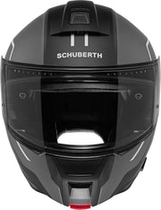 Casco SCHUBERTH C5 Graphic Ece mixto, Master Grey, S 55 UE