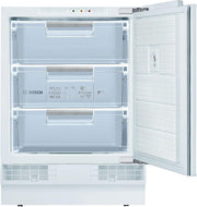 Congelador integrable Bosch GIV11ADC0 Serie 6, 95 kWh/año, 70 l, LowFrost, FreshSense, 72 x 56