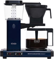 Moccamaster KBG Select, cafetera, cafetera retro, café de filtro, color blanco hueso, 1,25 L