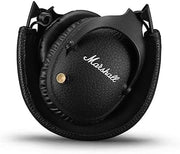 Auriculares inalámbricos Bluetooth Marshall Monitor II con cancelación activa de ruido híbrida, tipo diadema, 30 horas – Negro