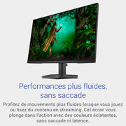 Monitor Gaming Dell 27 - SE2725HG, Full HD (1920x1080), 200Hz, Fast IPS, 1ms, AMD FreeSync Premium, 99% sRGB, VESA (100x100mm), DisplayPort, 2 HDMI, Garantía de 3 años, Negro