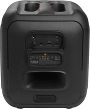JBL PartyBox Encore – Altavoz de fiesta portátil para interiores y exteriores – Con luces integradas, diseño IPX4 y graves profundos – 10 horas de autonomía – Negro