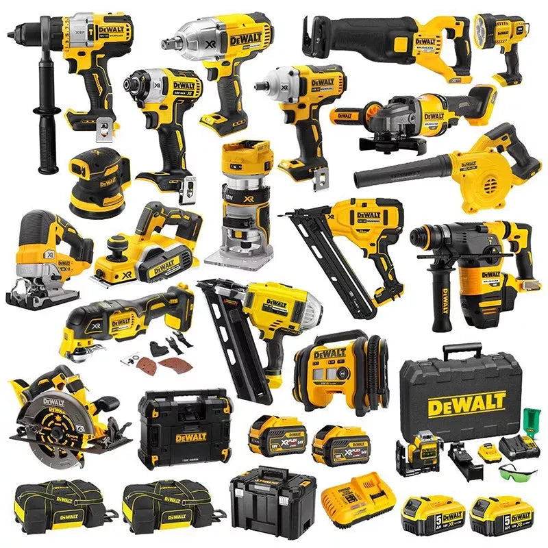 Kit combinado inalámbrico de 28 herramientas DEWALT 18V Li-Ion