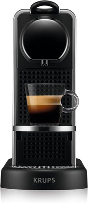 Cafetera de cápsulas Nespresso Krups Citiz Platinum Titanio YY5077FD