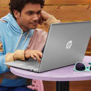 HP 17-cn3000sf Ordenador portátil 17,3" FHD IPS, Portátil (Intel Core i3-N305, RAM 8 GB, SSD 512 GB, Intel UHD Graphics, Windows 11), Portátil plata, Teclado AZERTY