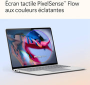 Microsoft Surface Laptop | PC Copilot+ | Pantalla táctil de 15” | Snapdragon® X Elite | 16 GB de RAM | SSD de 256 GB | Último modelo, 7.ª edición | Platino